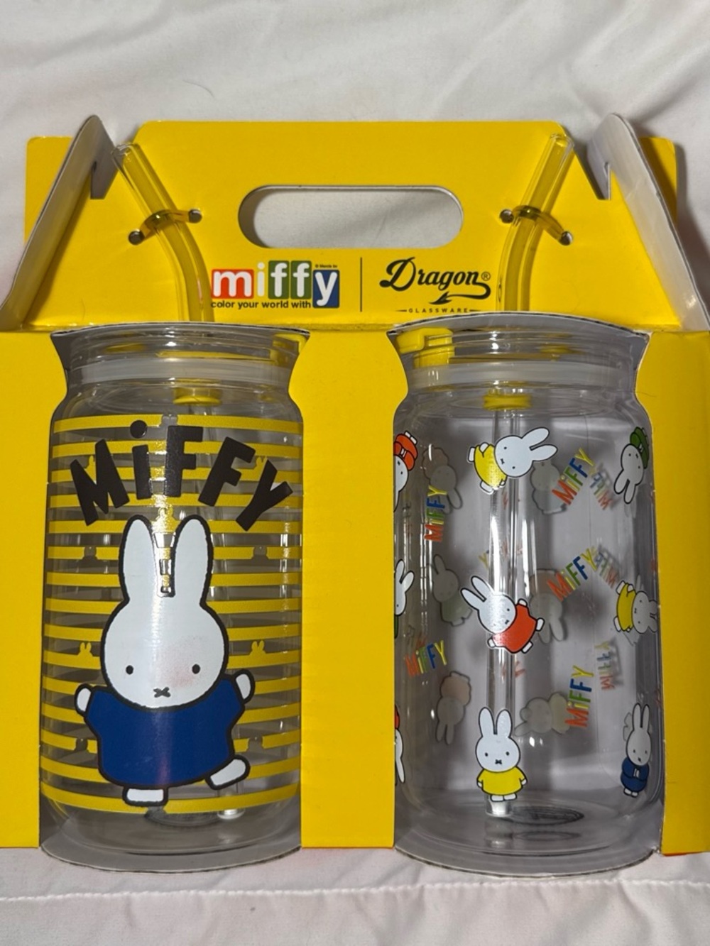 MIFFY Tumbler 16oz Glass Set (2026)